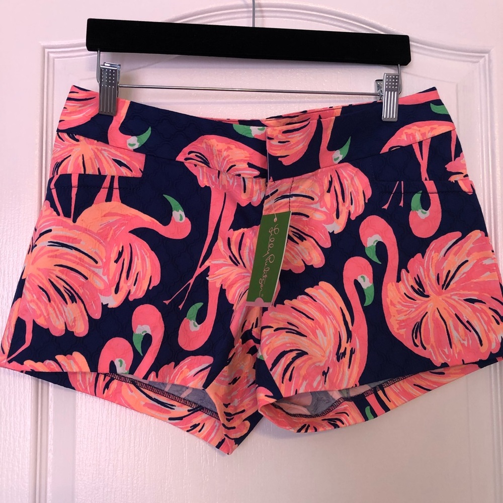 Lilly Pulitzer Ellie Shorts NWT size 6